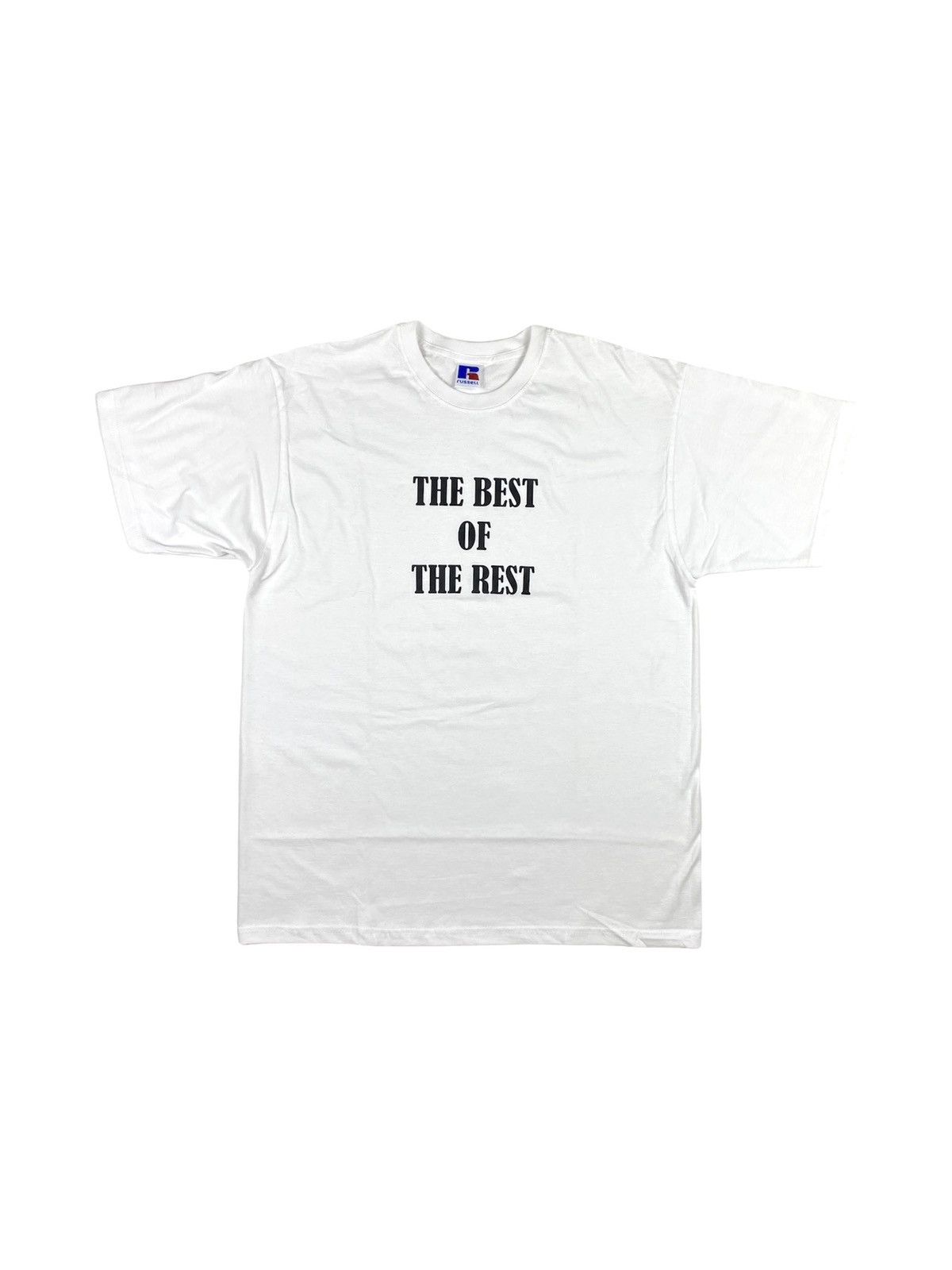 Russell Athletic Y2K Vintage The Best Of The Rest T Shirt Hype Size US L / EU 52-54 / 3 - 1 Thumbnail