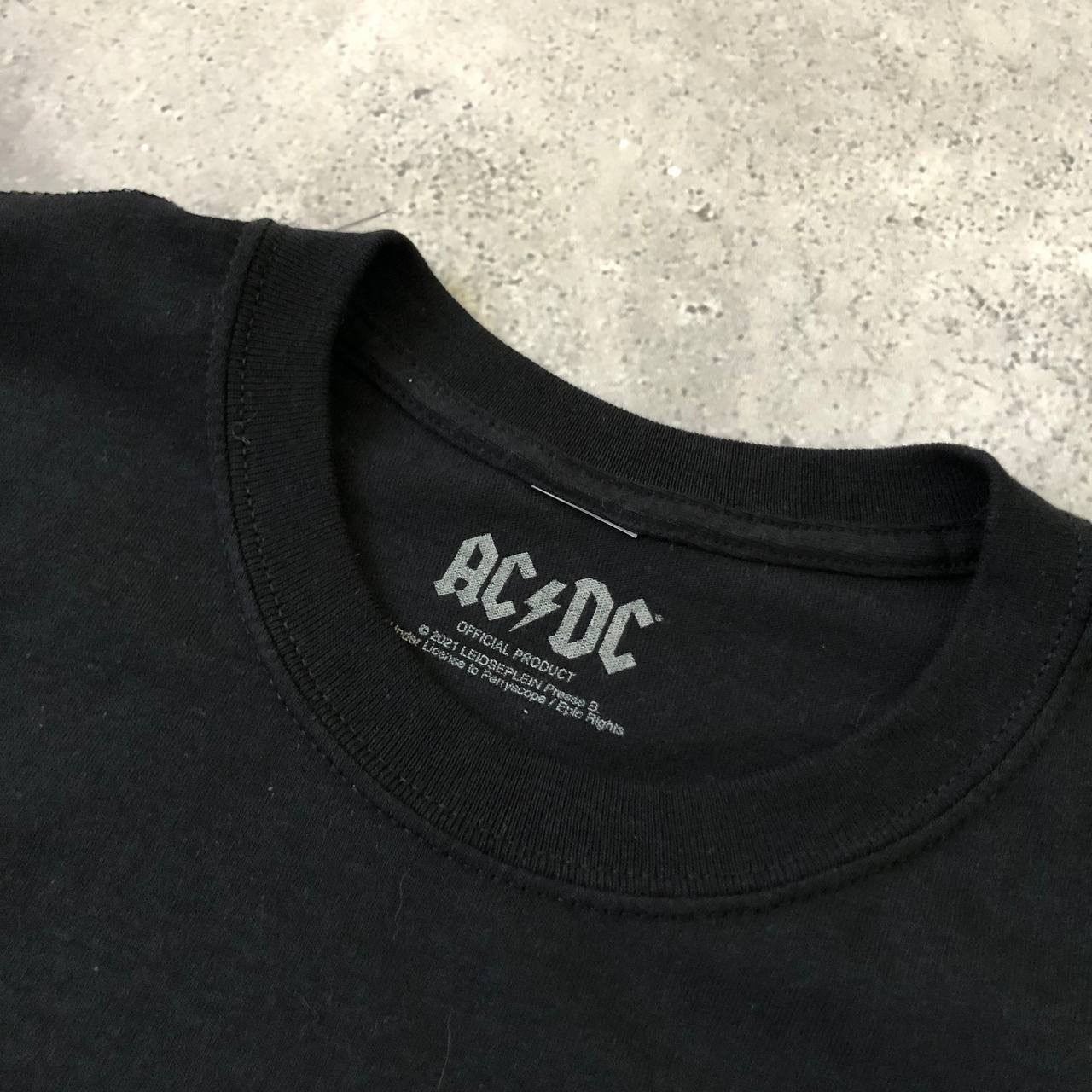 Band Tees 2020 AC DC Highway To Hell Graphic Band T Shirt Size L Size US L / EU 52-54 / 3 - 5 Thumbnail