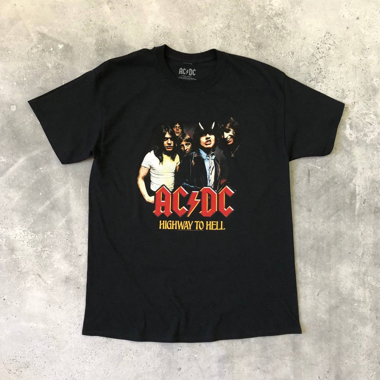 Band Tees 2020 AC DC Highway To Hell Graphic Band T Shirt Size L Size US L / EU 52-54 / 3 - 1 Thumbnail