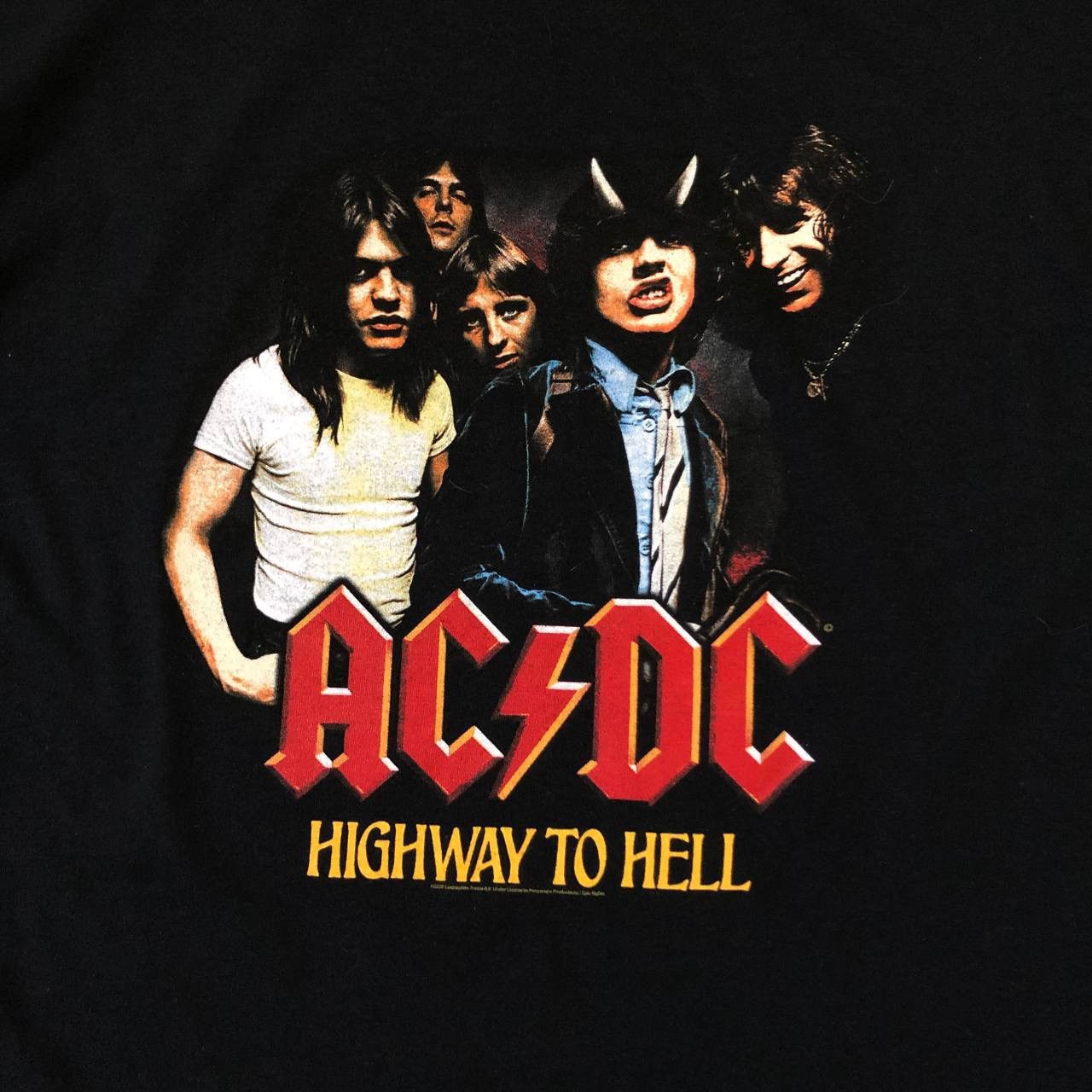Band Tees 2020 AC DC Highway To Hell Graphic Band T Shirt Size L Size US L / EU 52-54 / 3 - 4 Thumbnail