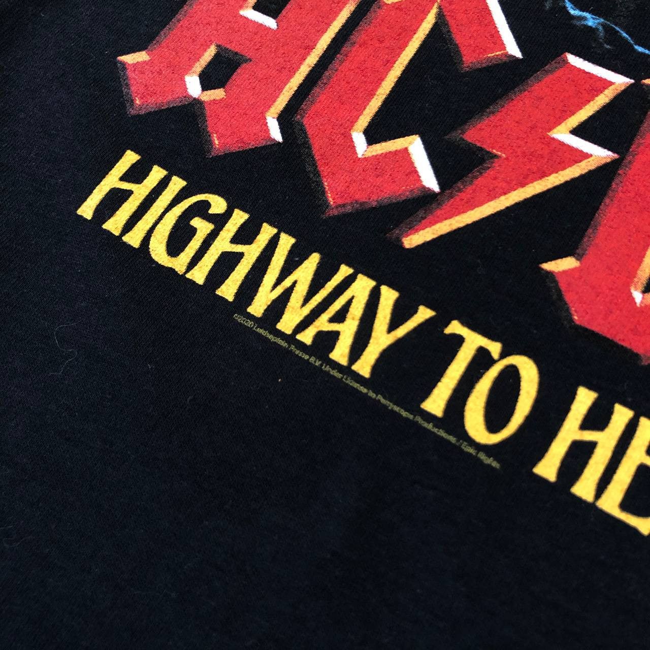 Band Tees 2020 AC DC Highway To Hell Graphic Band T Shirt Size L Size US L / EU 52-54 / 3 - 10 Thumbnail