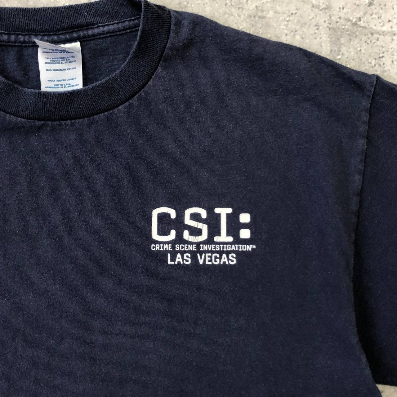 Vintage Vintage 2000s CSI Crime Scene Investigation LA T Shirt Size US L / EU 52-54 / 3 - 7 Thumbnail