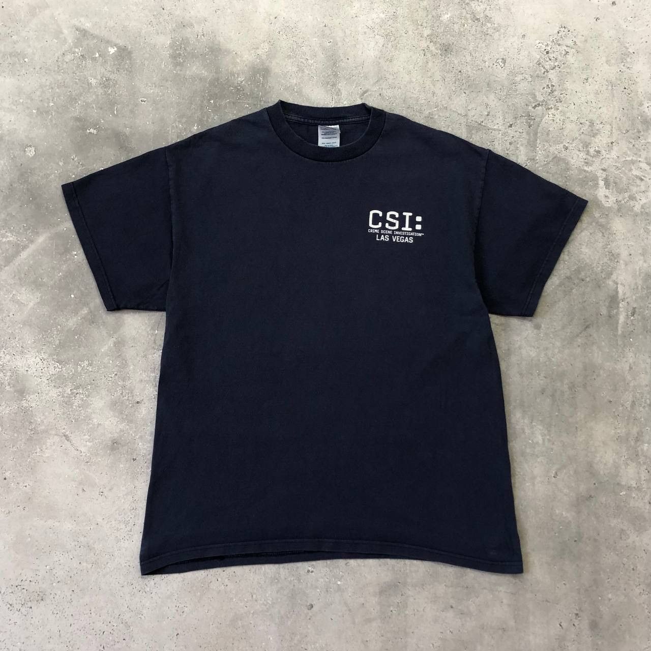 Vintage Vintage 2000s CSI Crime Scene Investigation LA T Shirt Size US L / EU 52-54 / 3 - 1 Thumbnail