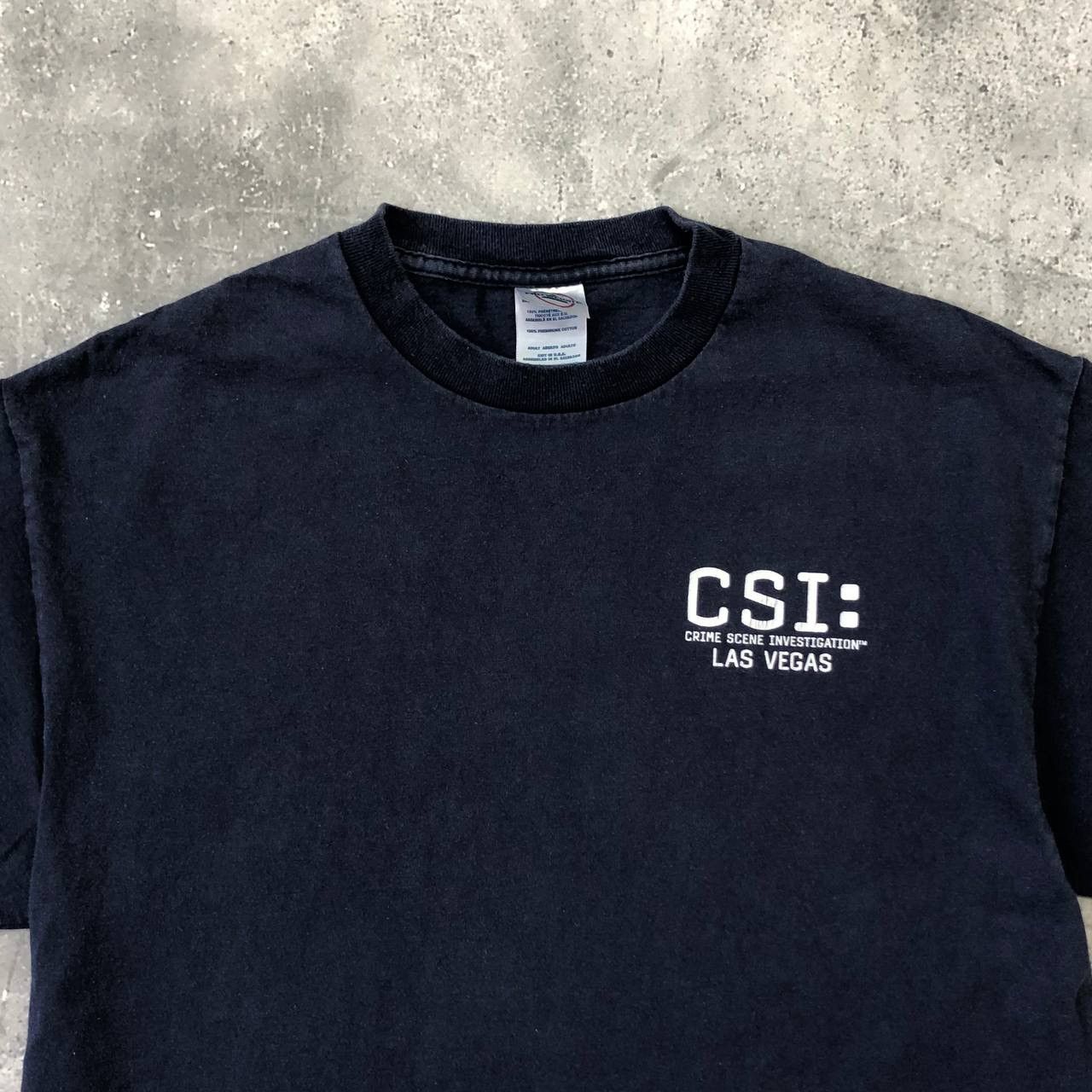 Vintage Vintage 2000s CSI Crime Scene Investigation LA T Shirt Size US L / EU 52-54 / 3 - 3 Thumbnail