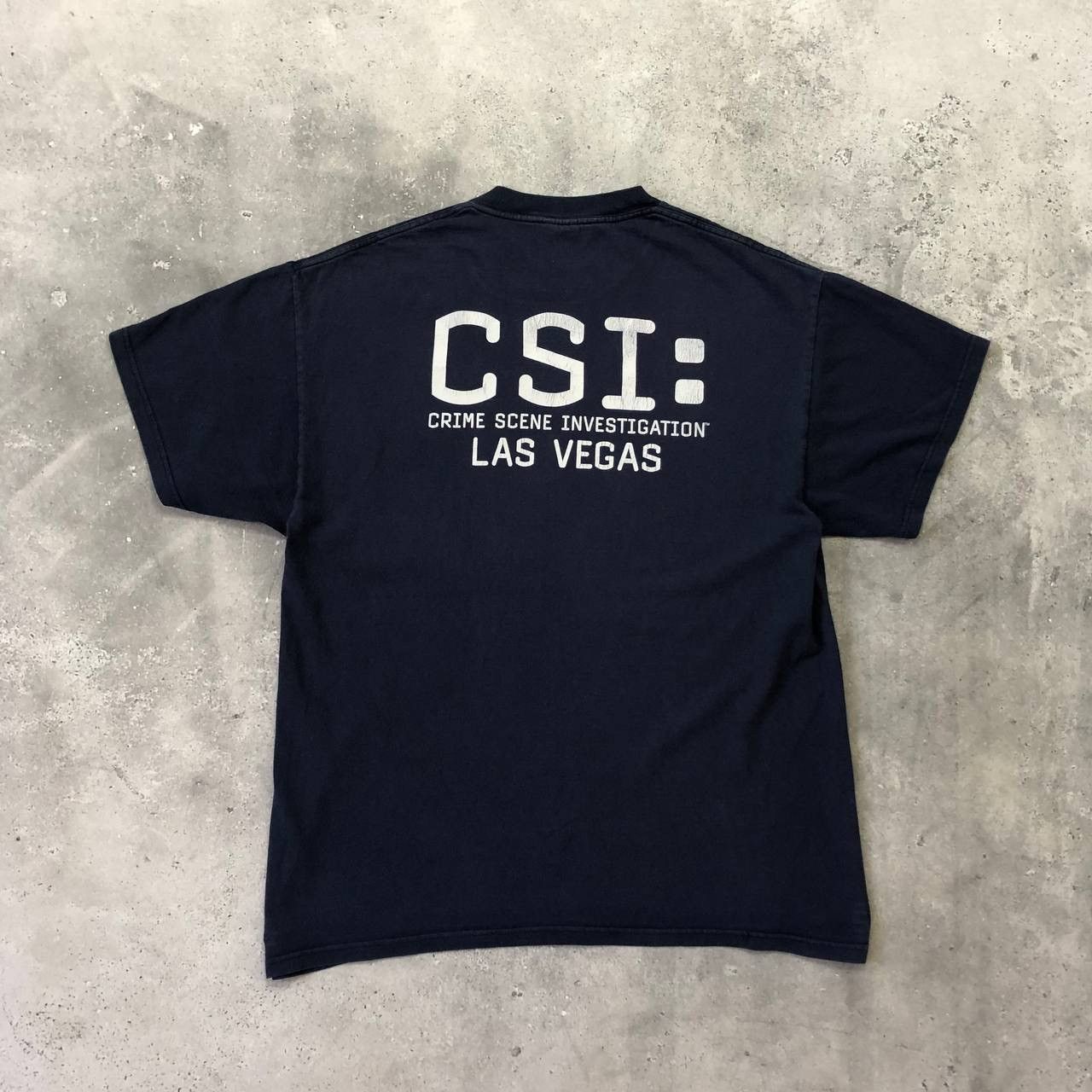 Vintage Vintage 2000s CSI Crime Scene Investigation LA T Shirt Size US L / EU 52-54 / 3 - 2 Thumbnail