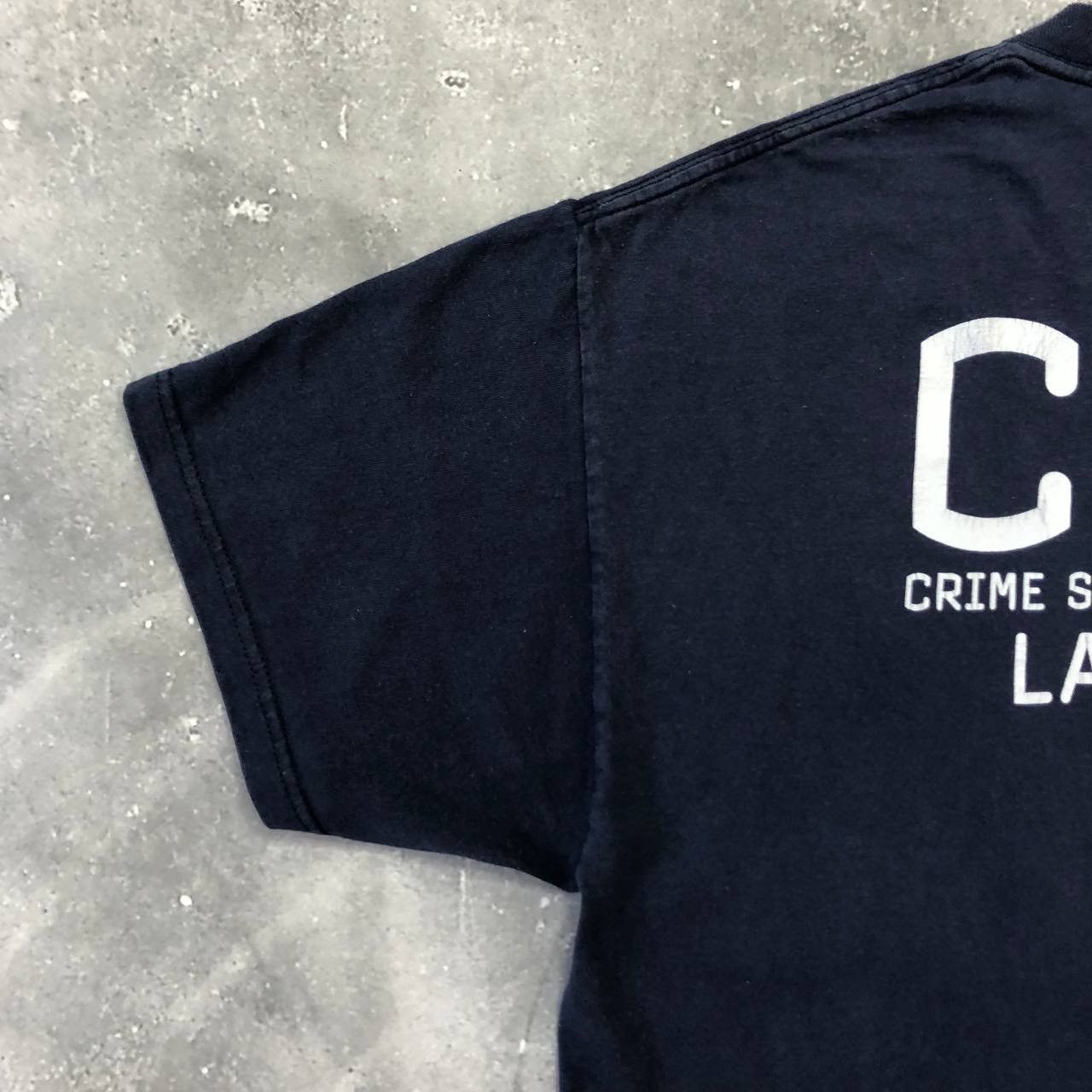 Vintage Vintage 2000s CSI Crime Scene Investigation LA T Shirt Size US L / EU 52-54 / 3 - 13 Thumbnail