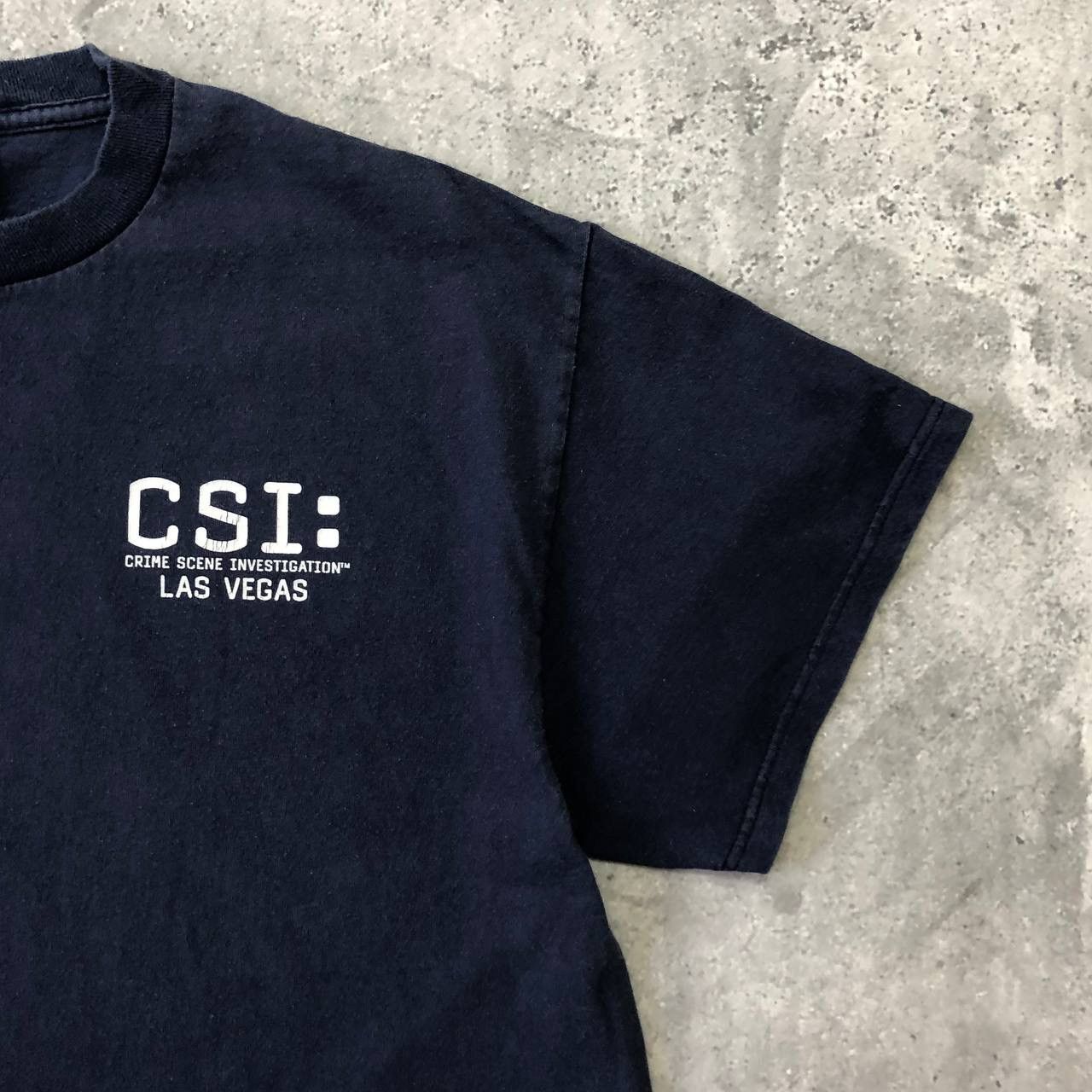 Vintage Vintage 2000s CSI Crime Scene Investigation LA T Shirt Size US L / EU 52-54 / 3 - 6 Thumbnail