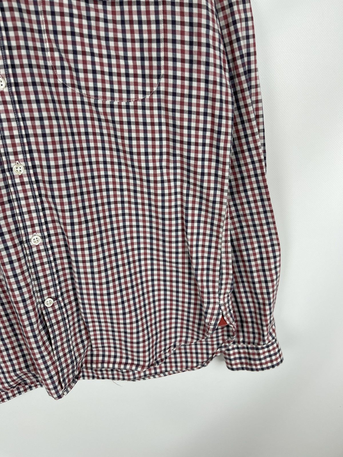 Oliver Spencer Oliver Spencer checkered long sleeve pocket shirt Size US S / EU 44-46 / 1 - 6 Thumbnail