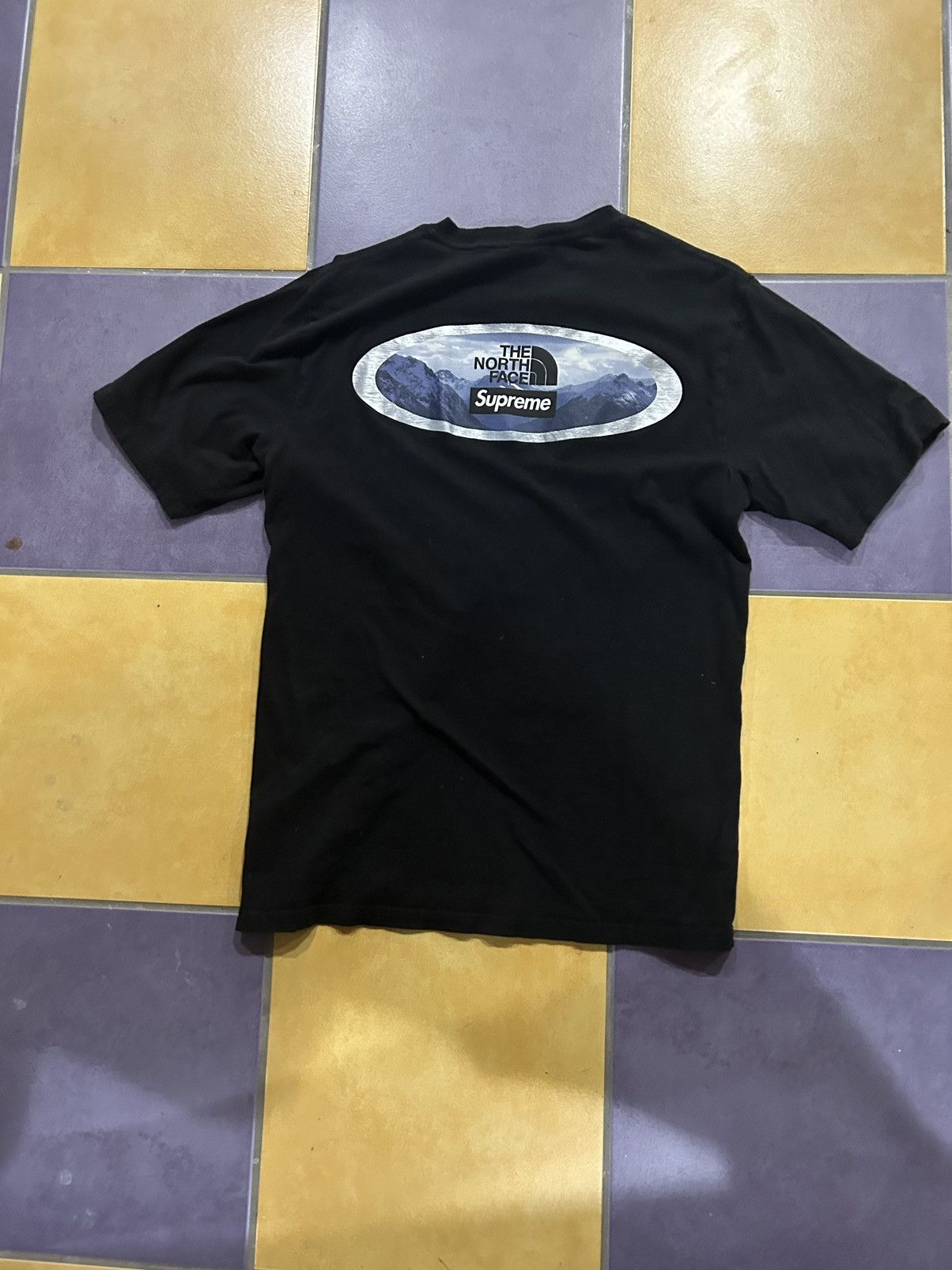Supreme The North Face Mountains Tee | Urban Outfitters