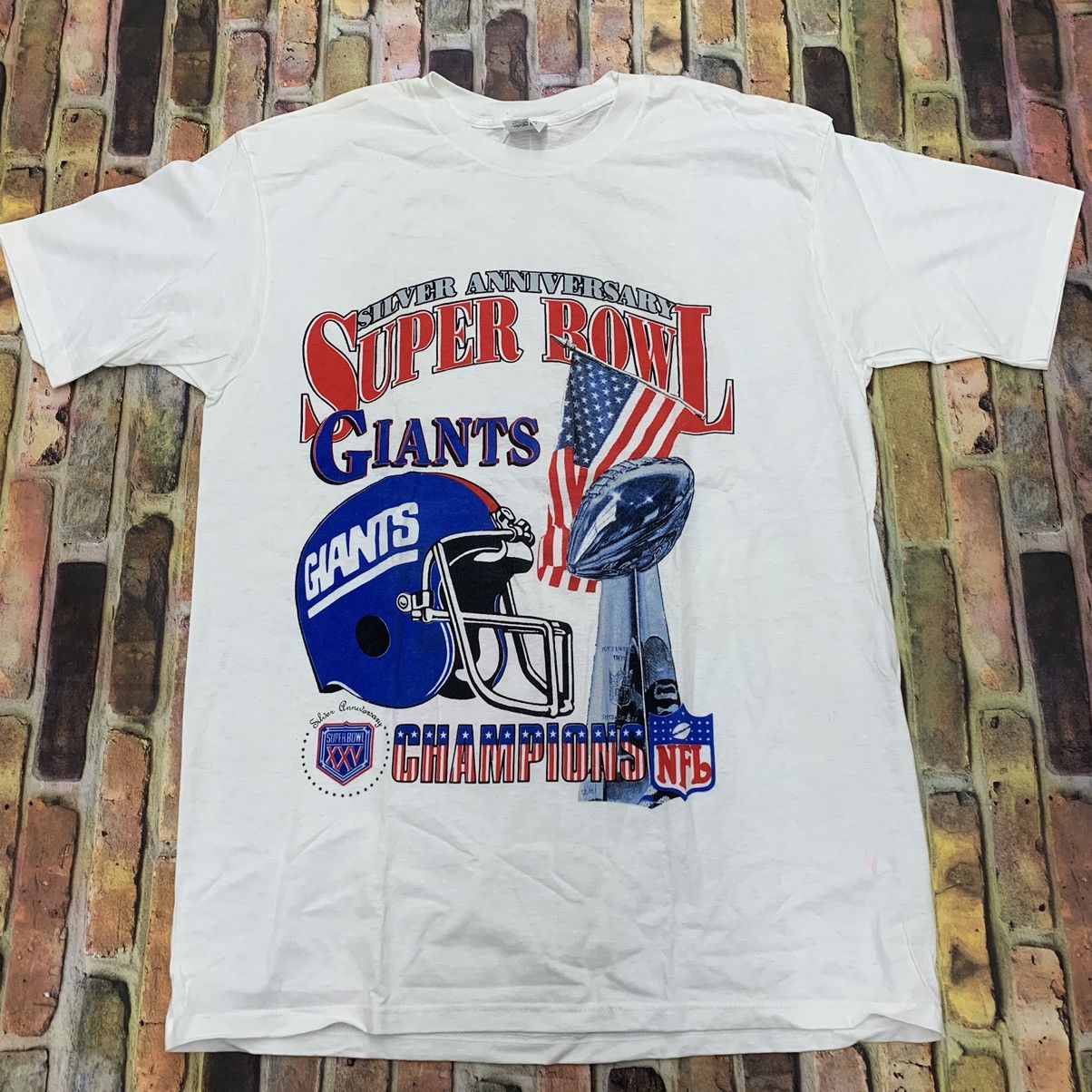 NFL × Vintage Vintage Super Bowl XXV Champions tee Size US XL / EU 56 / 4 - 1 Thumbnail