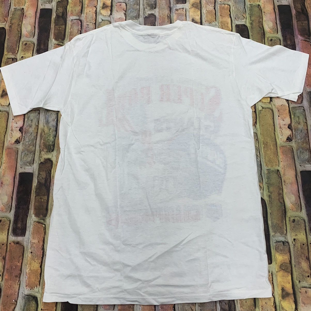 NFL × Vintage Vintage Super Bowl XXV Champions tee Size US XL / EU 56 / 4 - 2 Thumbnail