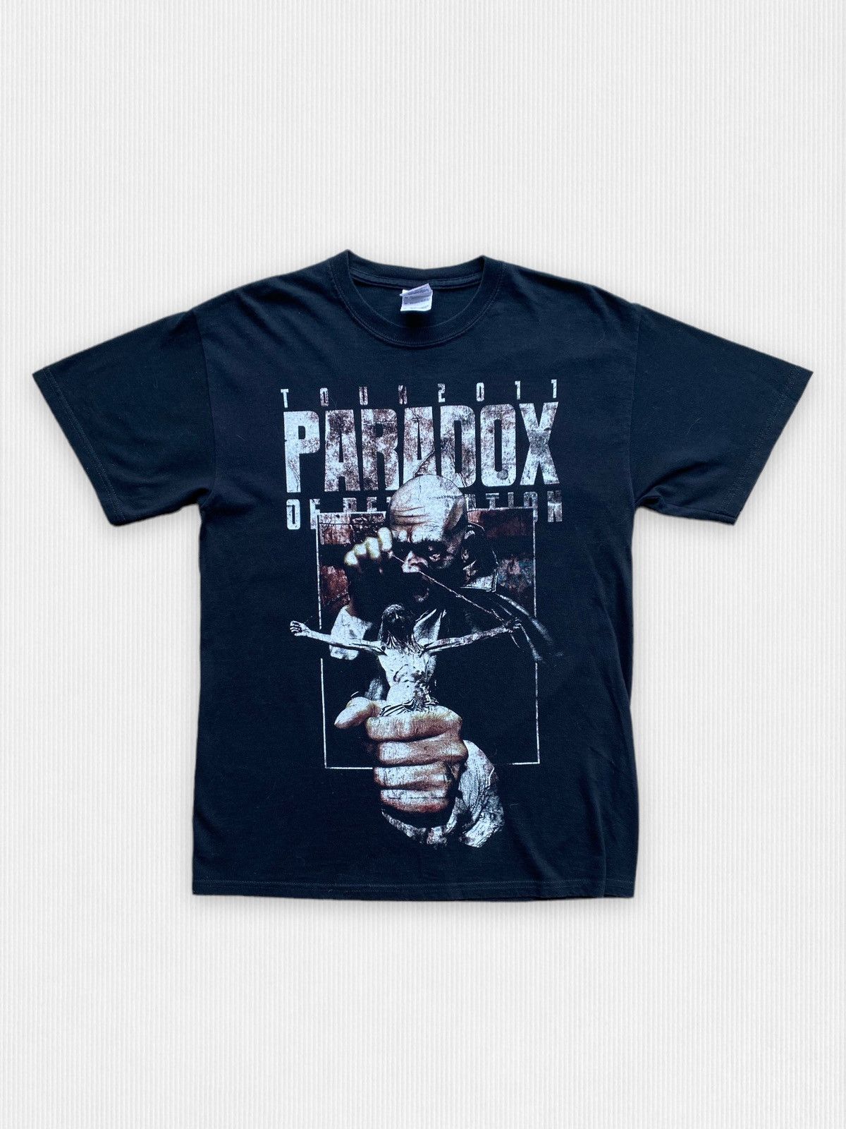 Band Tees × Rock T Shirt × Tour Tee Dir En Grey Paradox 2011 tour t ...