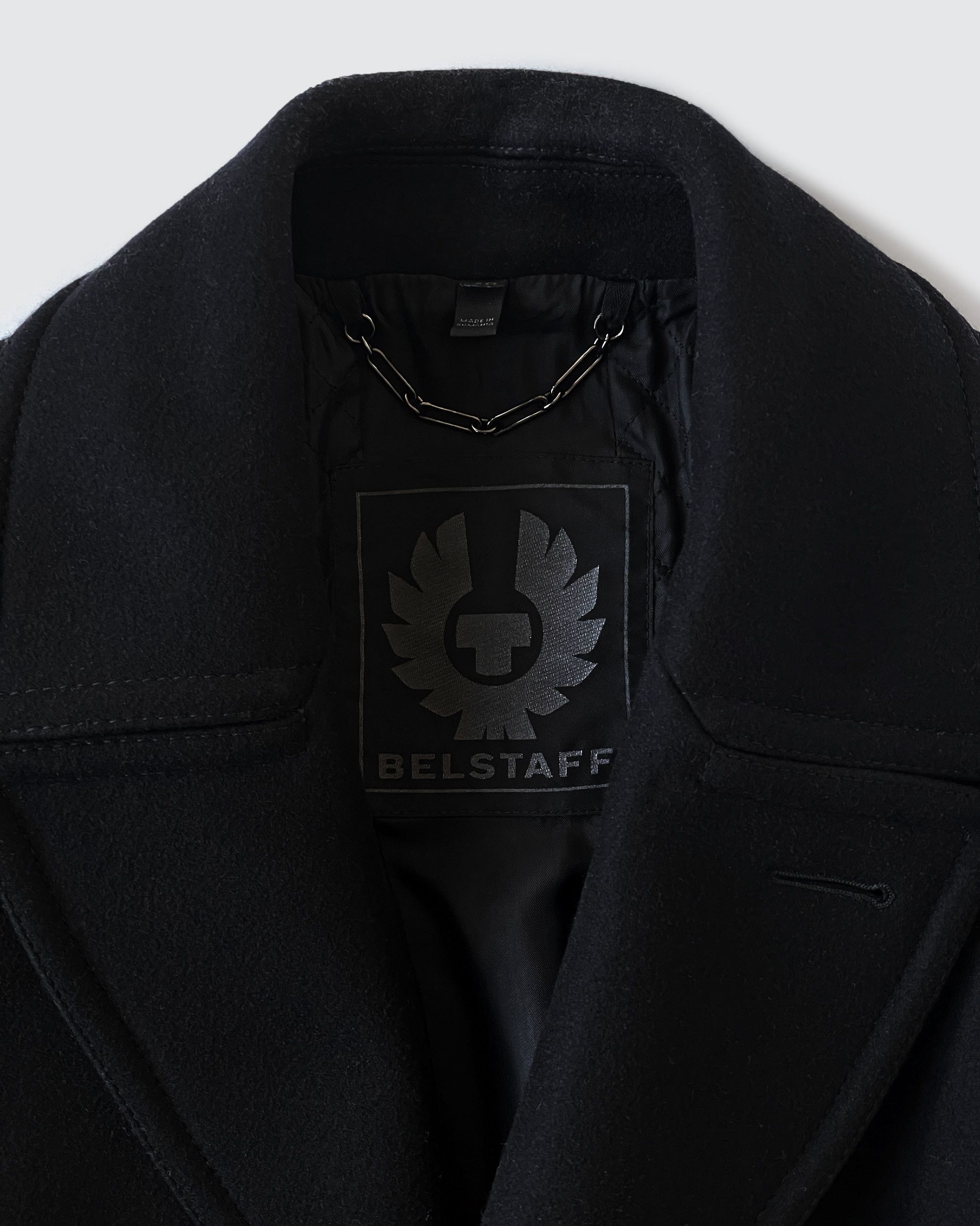 Belstaff Bosbury Melton Wool Coat Size US S / EU 44-46 / 1 - 3 Thumbnail