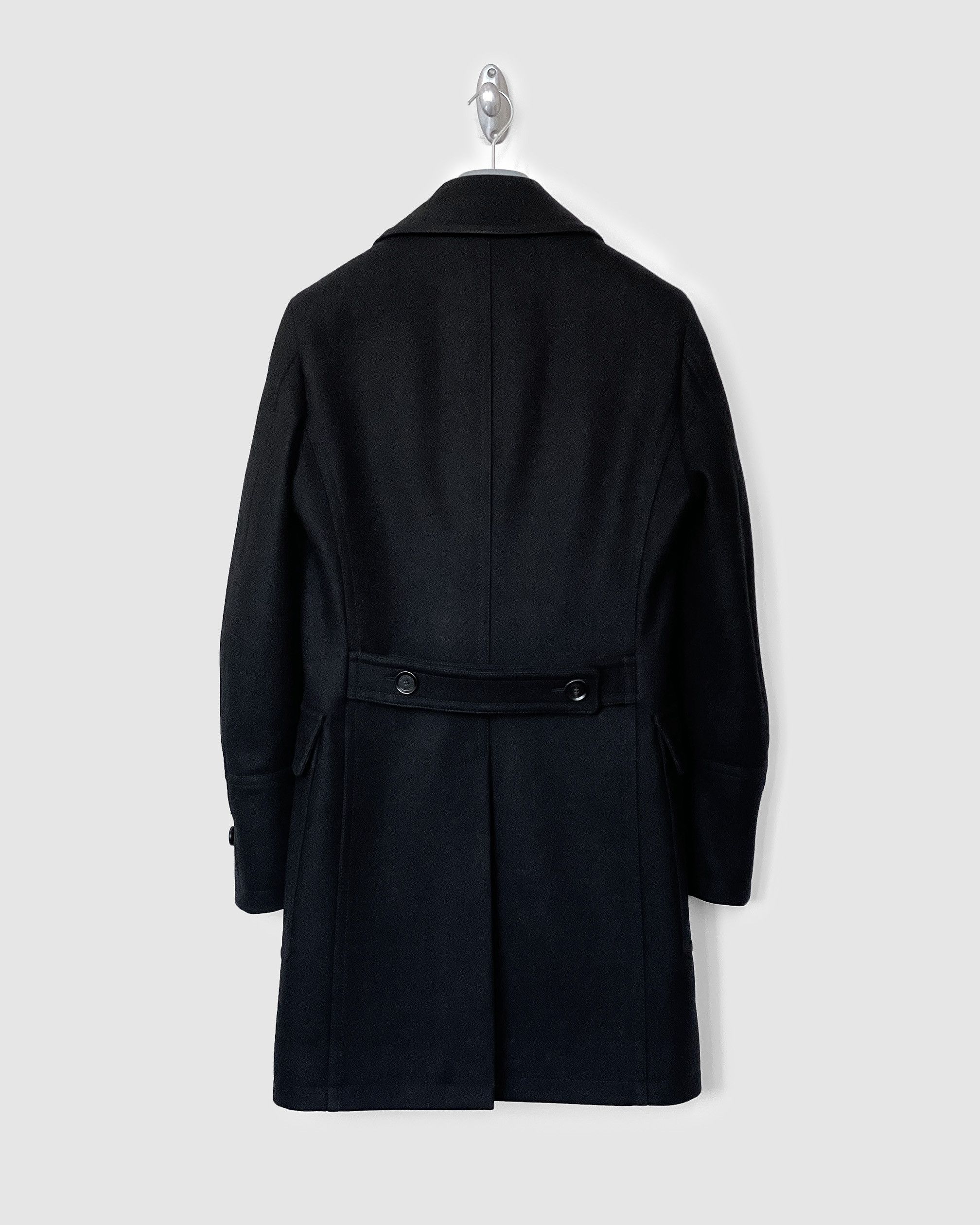 Belstaff Bosbury Melton Wool Coat Size US S / EU 44-46 / 1 - 2 Thumbnail
