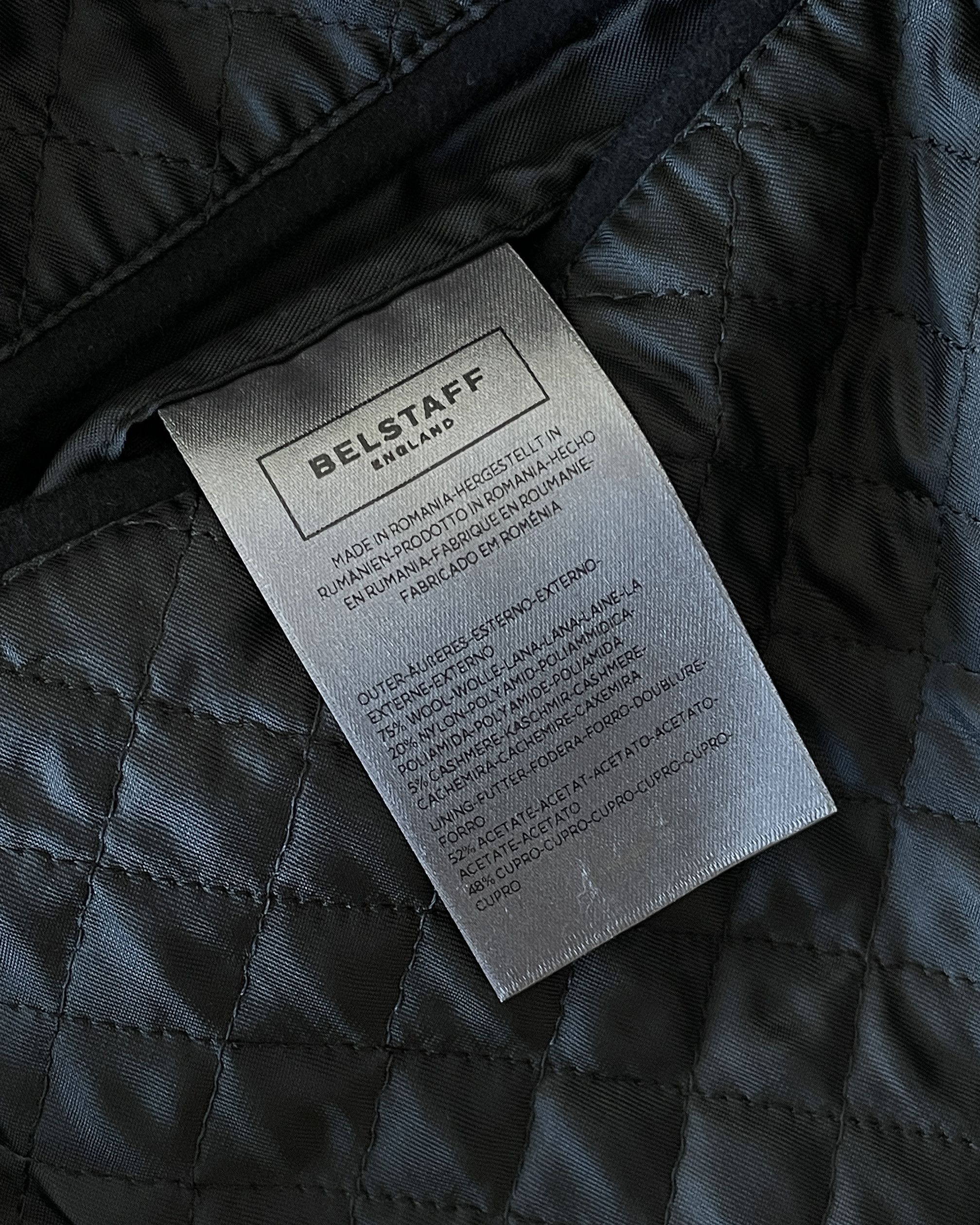 Belstaff Bosbury Melton Wool Coat Size US S / EU 44-46 / 1 - 9 Thumbnail