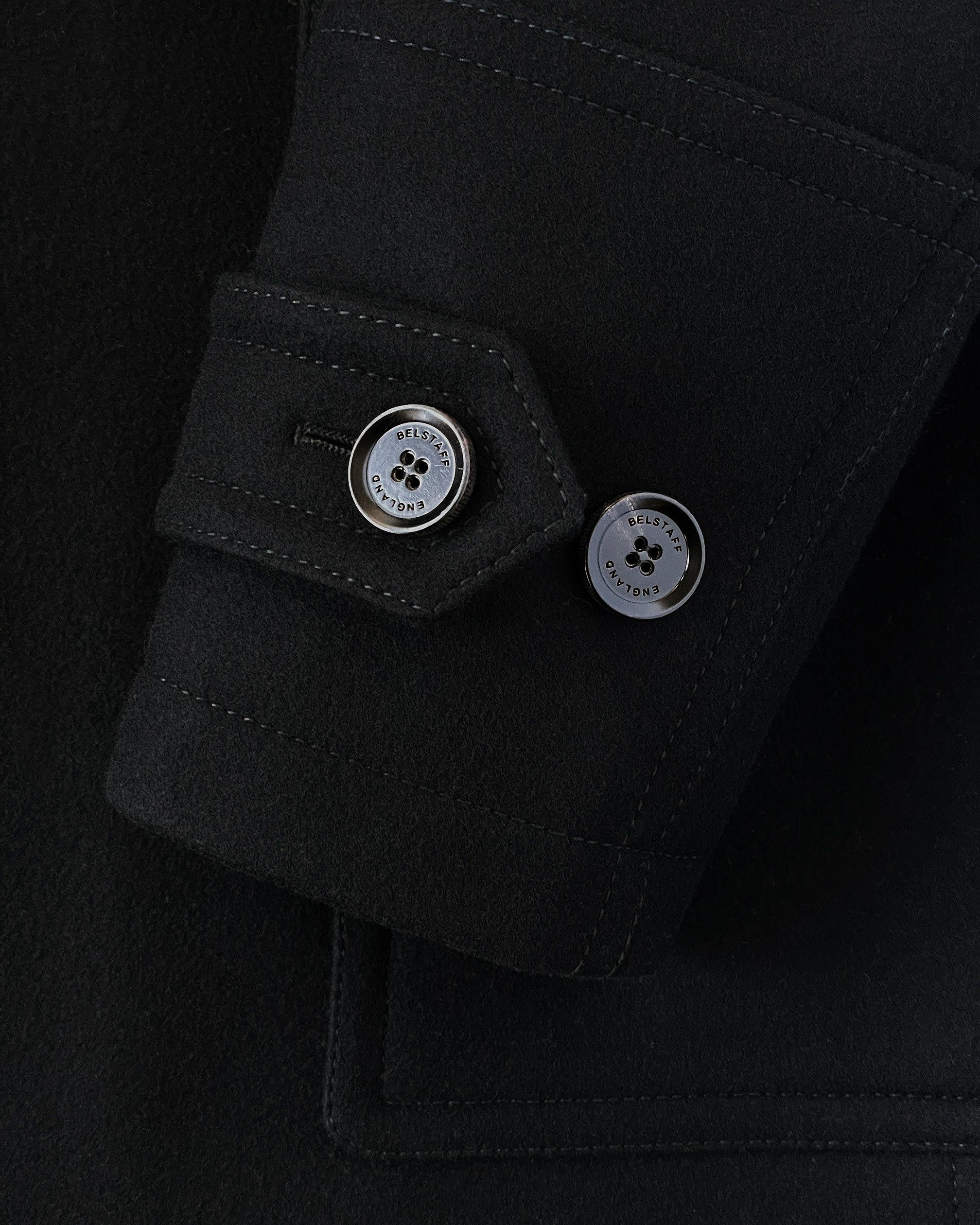 Belstaff Bosbury Melton Wool Coat Size US S / EU 44-46 / 1 - 7 Thumbnail
