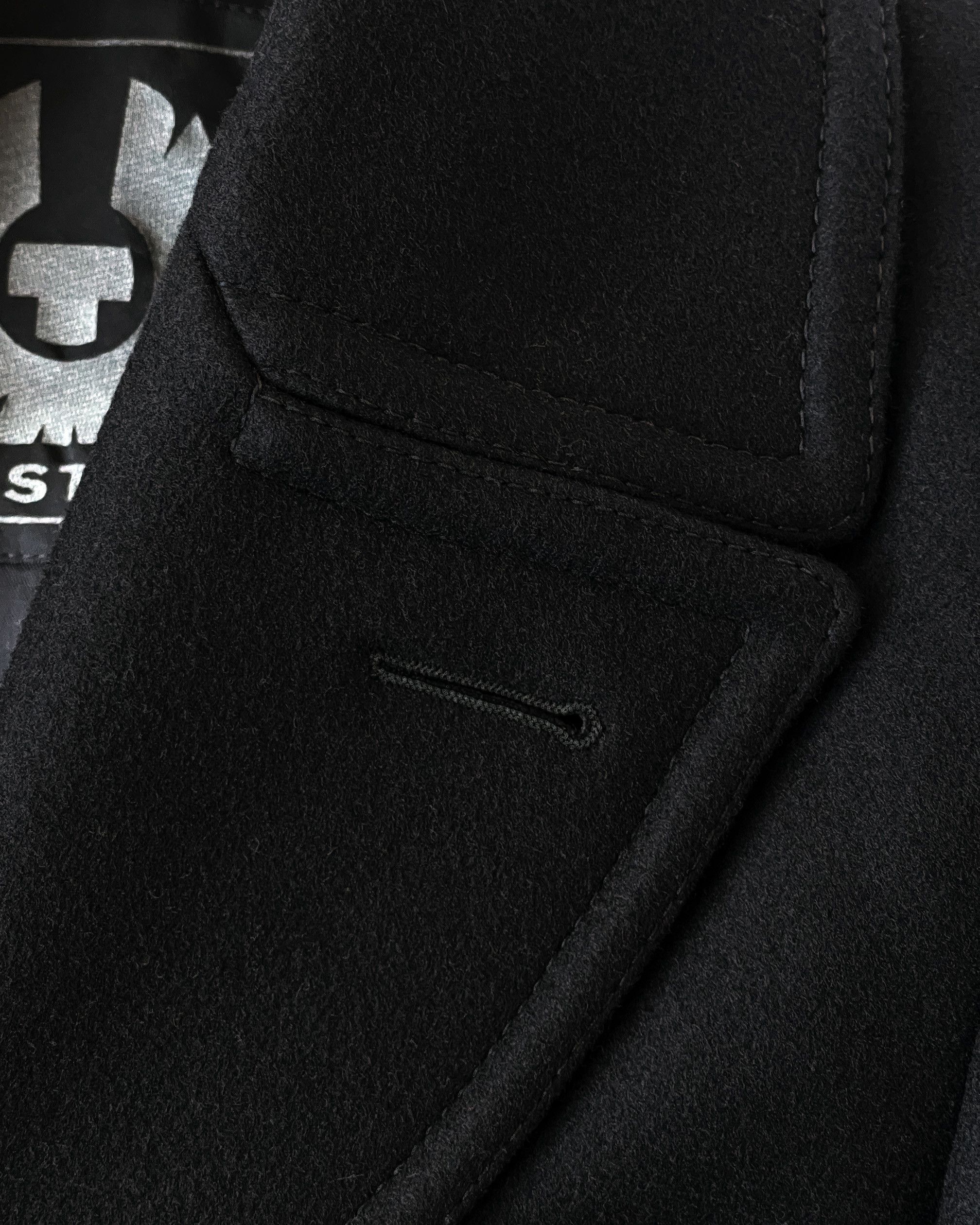 Belstaff Bosbury Melton Wool Coat Size US S / EU 44-46 / 1 - 5 Thumbnail