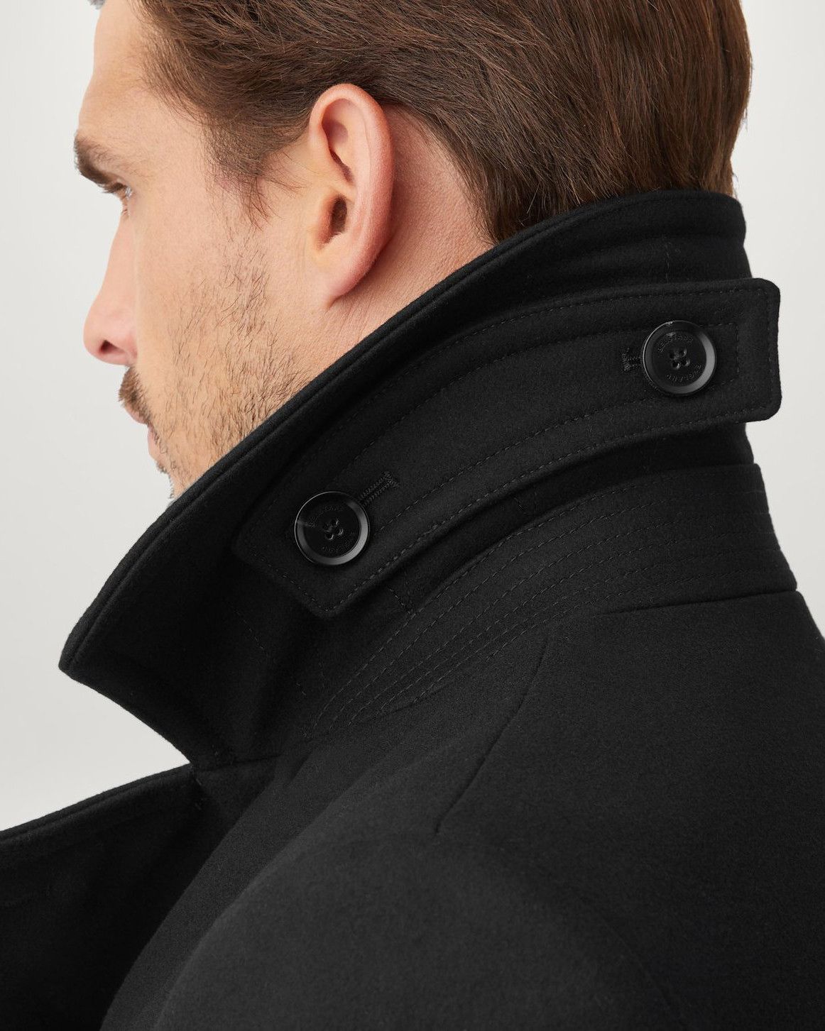 Belstaff Bosbury Melton Wool Coat Size US S / EU 44-46 / 1 - 4 Thumbnail