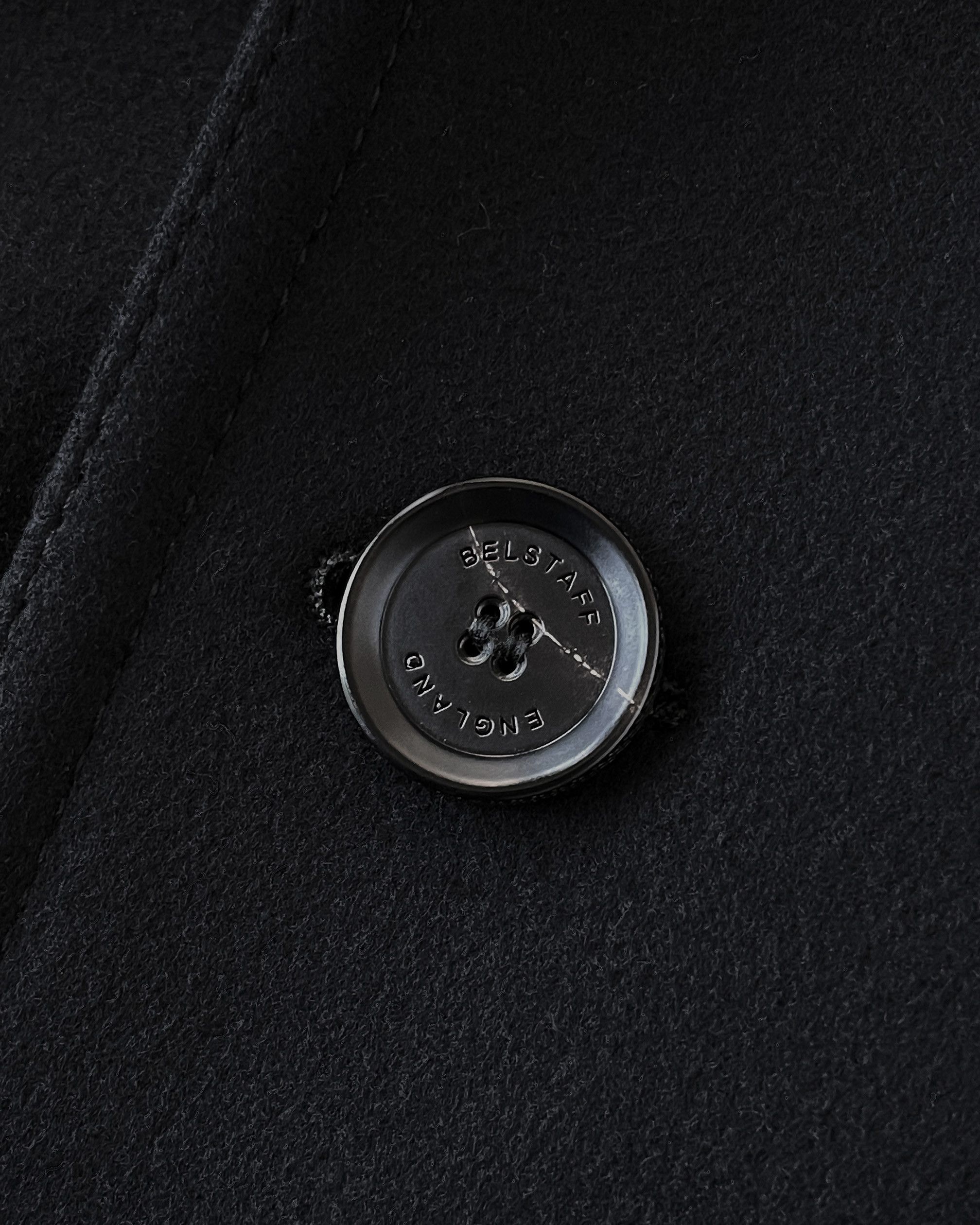 Belstaff Bosbury Melton Wool Coat Size US S / EU 44-46 / 1 - 6 Thumbnail