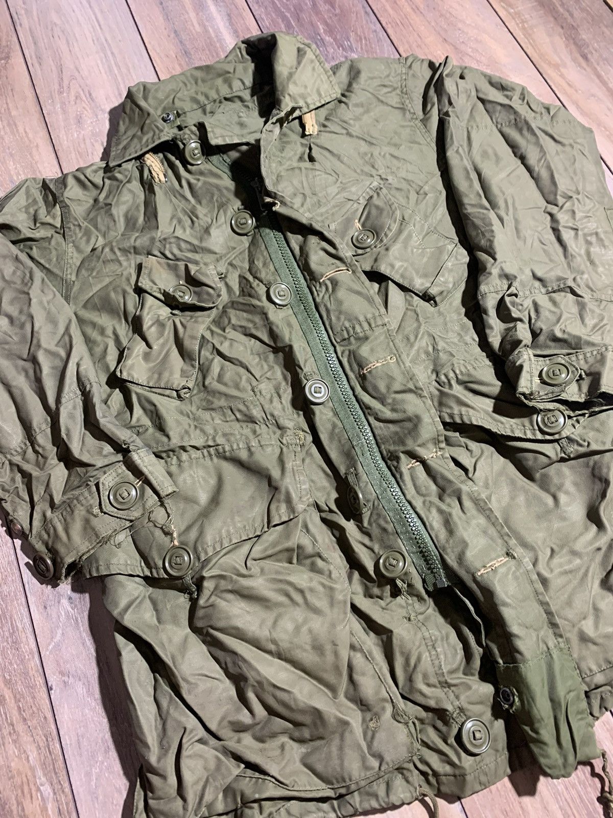Vintage 1978 US military parka jacket