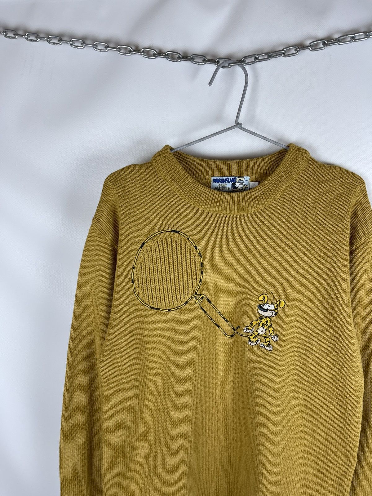Vintage Marsupilami 2001 made in France Studio adventures sweater Size US S / EU 44-46 / 1 - 2 Thumbnail
