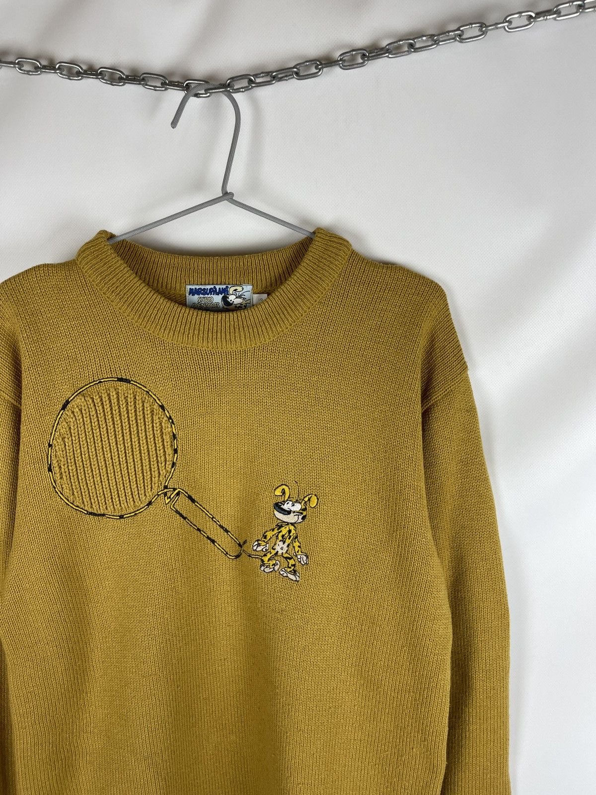 Vintage Marsupilami 2001 made in France Studio adventures sweater Size US S / EU 44-46 / 1 - 5 Thumbnail