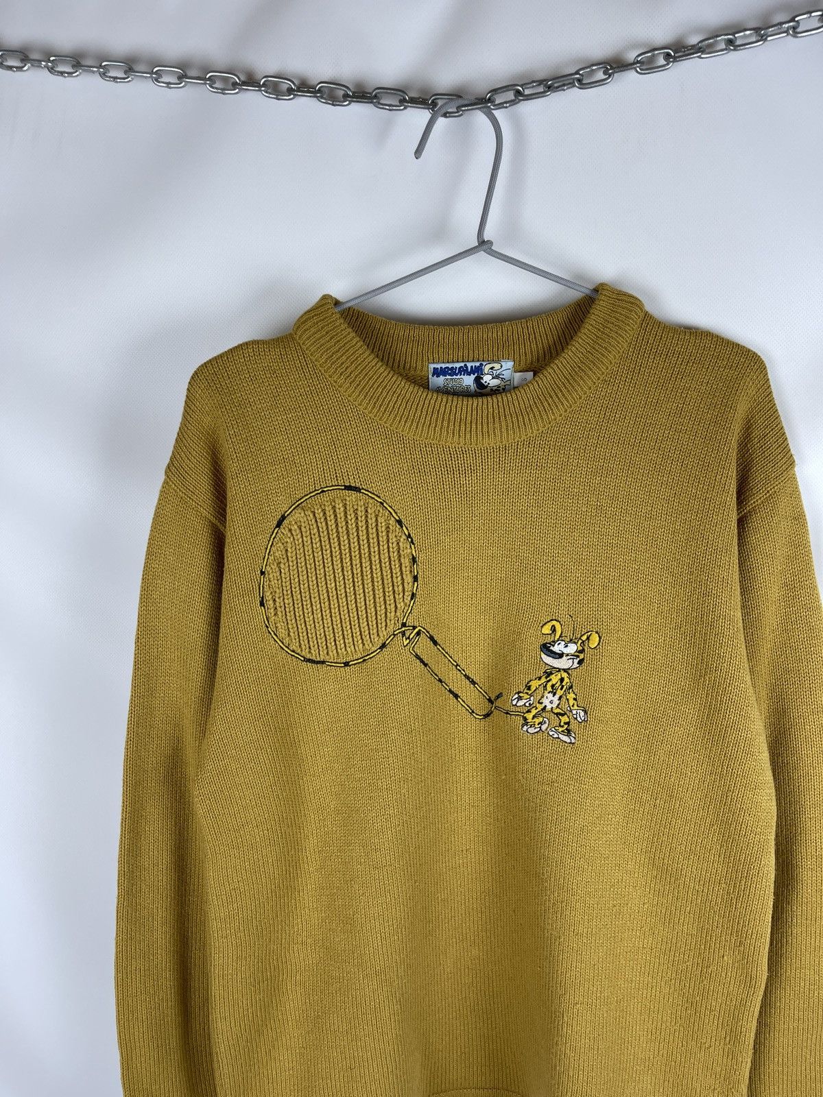 Vintage Marsupilami 2001 made in France Studio adventures sweater Size US S / EU 44-46 / 1 - 6 Thumbnail