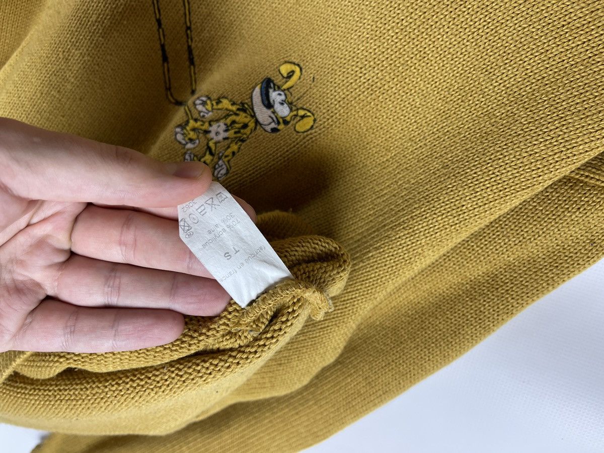 Vintage Marsupilami 2001 made in France Studio adventures sweater Size US S / EU 44-46 / 1 - 9 Thumbnail