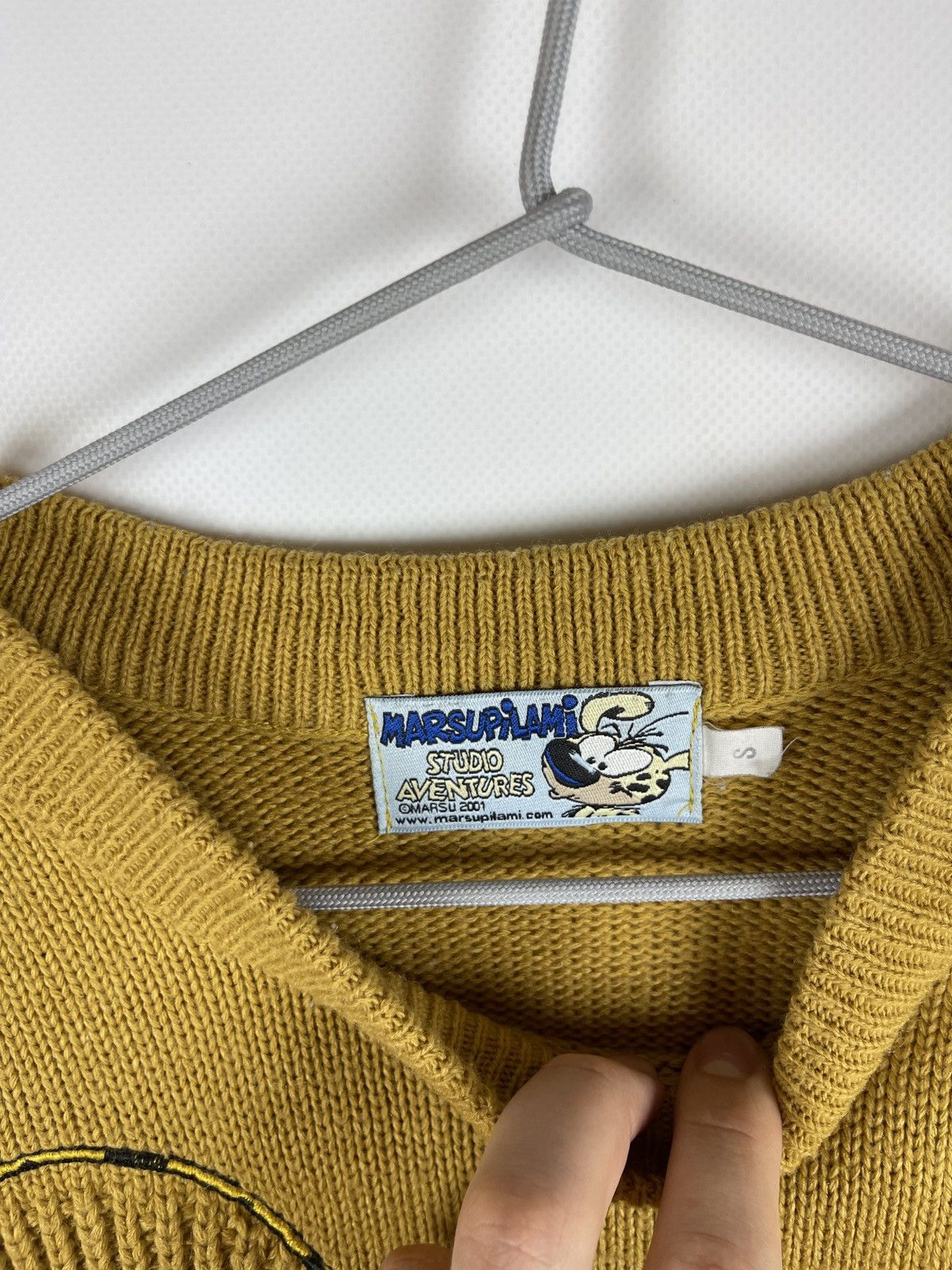 Vintage Marsupilami 2001 made in France Studio adventures sweater Size US S / EU 44-46 / 1 - 8 Thumbnail