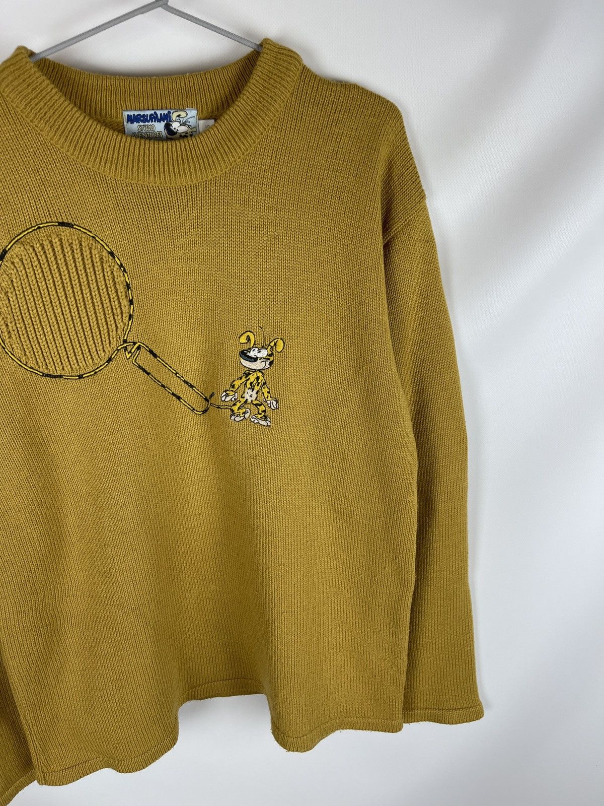 Vintage Marsupilami 2001 made in France Studio adventures sweater Size US S / EU 44-46 / 1 - 7 Thumbnail