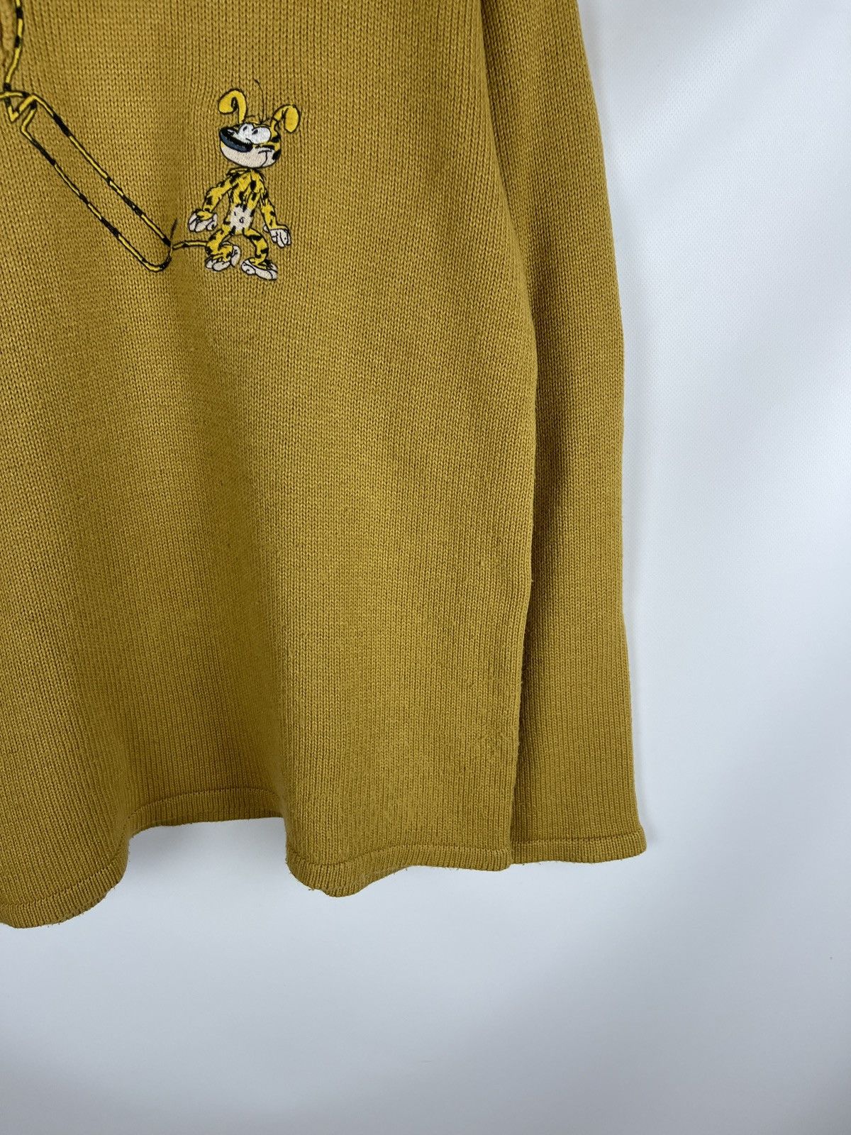Vintage Marsupilami 2001 made in France Studio adventures sweater Size US S / EU 44-46 / 1 - 4 Thumbnail