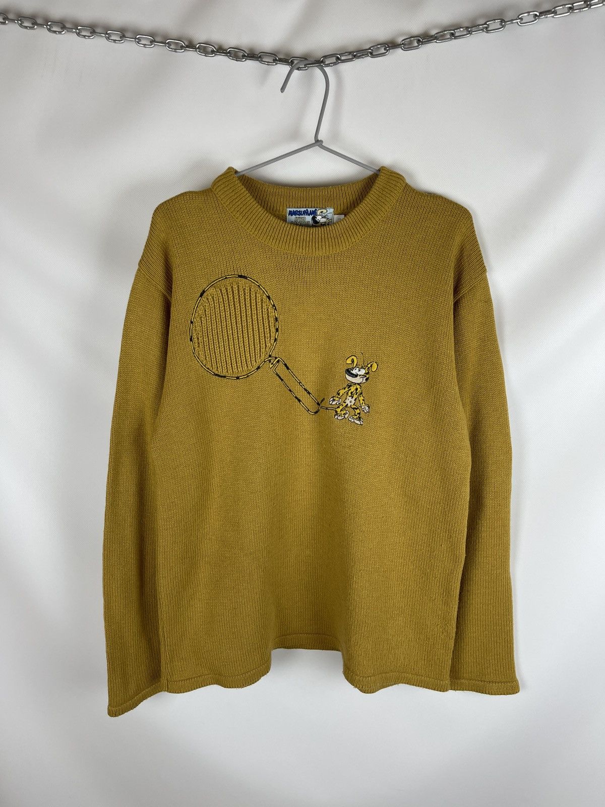 Vintage Marsupilami 2001 made in France Studio adventures sweater Size US S / EU 44-46 / 1 - 1 Thumbnail