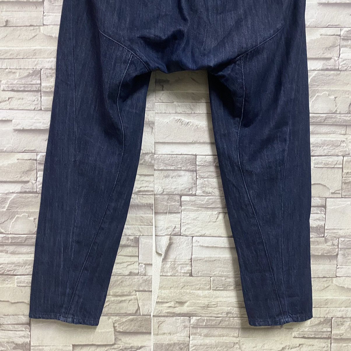 Ne-Net Ne-net Denim Assymetrical Drop Pants Size 27" / US 4 / IT 40 - 11 Thumbnail