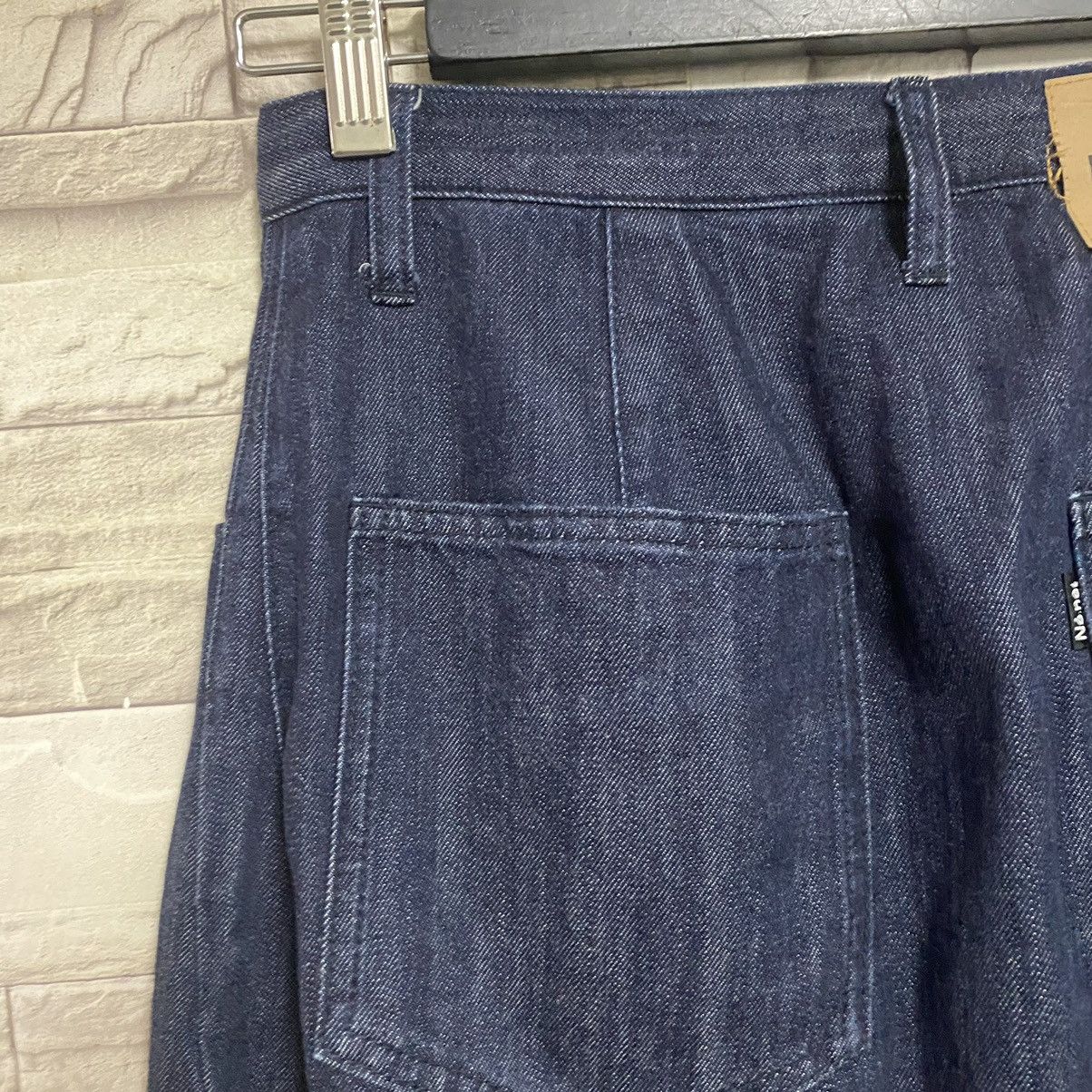 Ne-Net Ne-net Denim Assymetrical Drop Pants Size 27" / US 4 / IT 40 - 13 Thumbnail