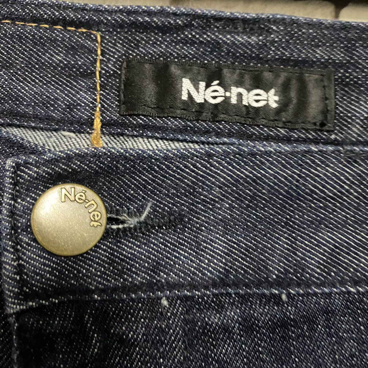 Ne-Net Ne-net Denim Assymetrical Drop Pants Size 27" / US 4 / IT 40 - 8 Thumbnail