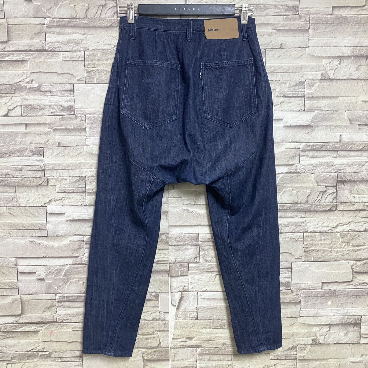 Ne-Net Ne-net Denim Assymetrical Drop Pants Size 27" / US 4 / IT 40 - 9 Thumbnail