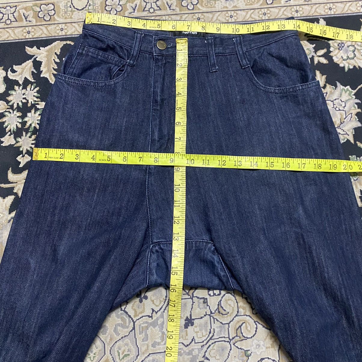 Ne-Net Ne-net Denim Assymetrical Drop Pants Size 27" / US 4 / IT 40 - 16 Thumbnail