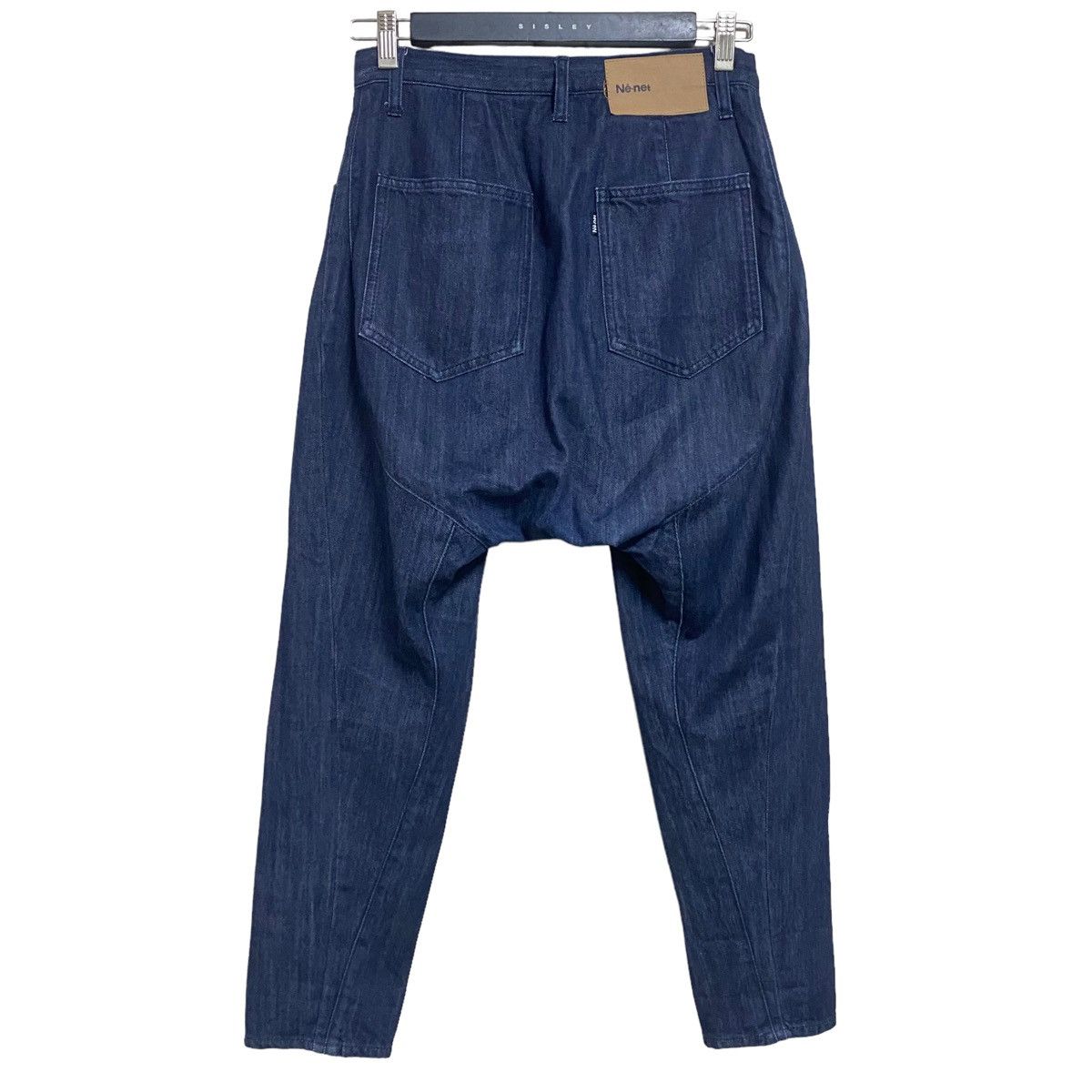 Ne-Net Ne-net Denim Assymetrical Drop Pants Size 27" / US 4 / IT 40 - 2 Thumbnail