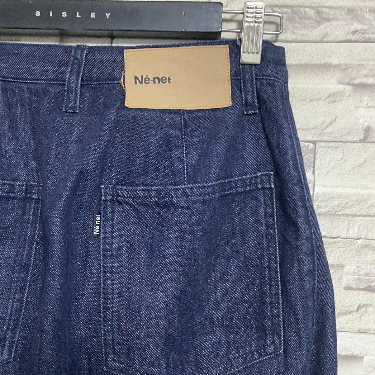 Ne-Net Ne-net Denim Assymetrical Drop Pants Size 27" / US 4 / IT 40 - 12 Thumbnail