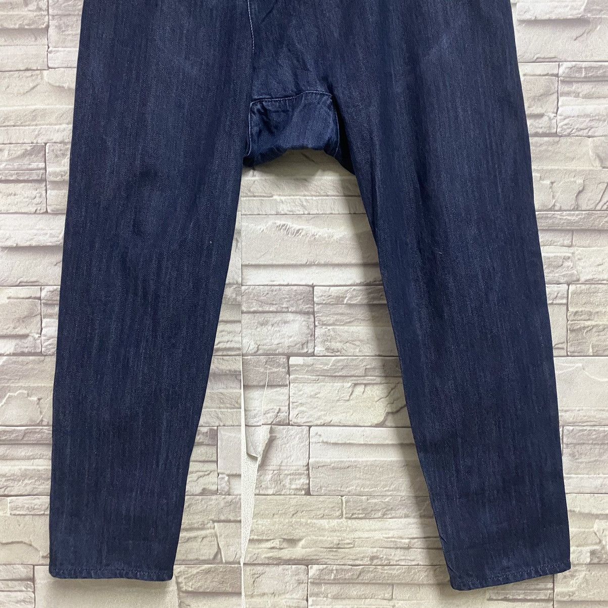 Ne-Net Ne-net Denim Assymetrical Drop Pants Size 27" / US 4 / IT 40 - 5 Thumbnail