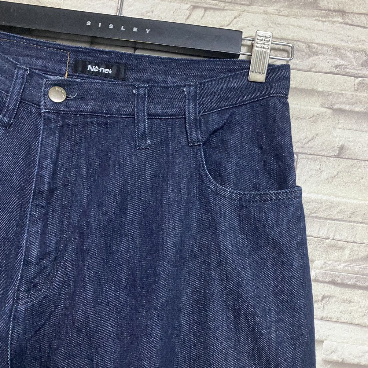 Ne-Net Ne-net Denim Assymetrical Drop Pants Size 27" / US 4 / IT 40 - 7 Thumbnail