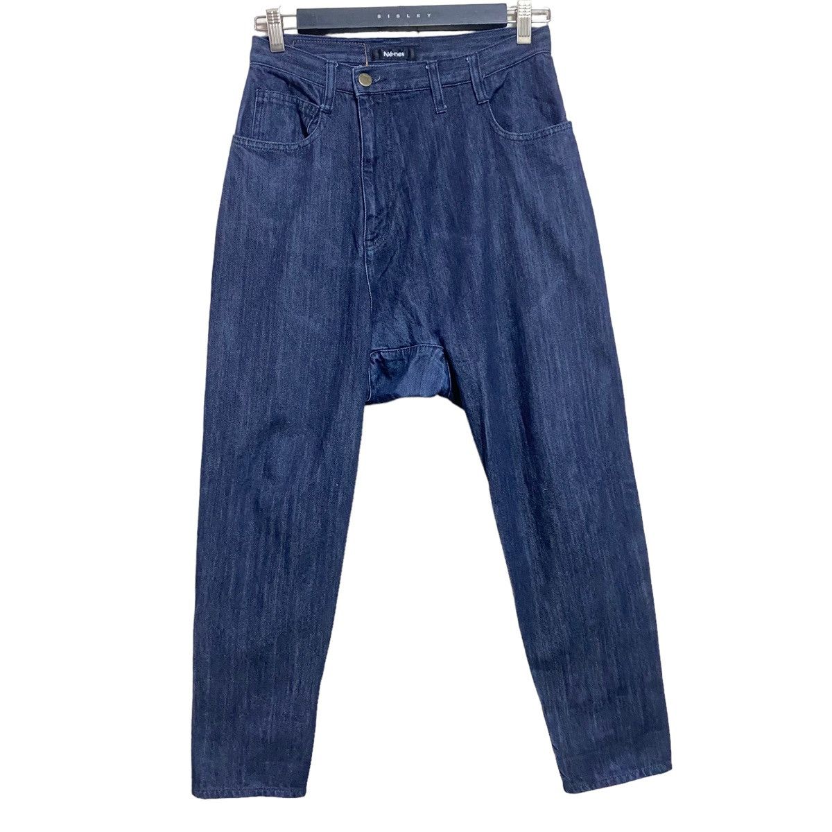 Ne-Net Ne-net Denim Assymetrical Drop Pants Size 27" / US 4 / IT 40 - 1 Thumbnail