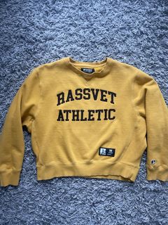 Russell Athletic Becomes Rassvet Athletic in Collaboration with