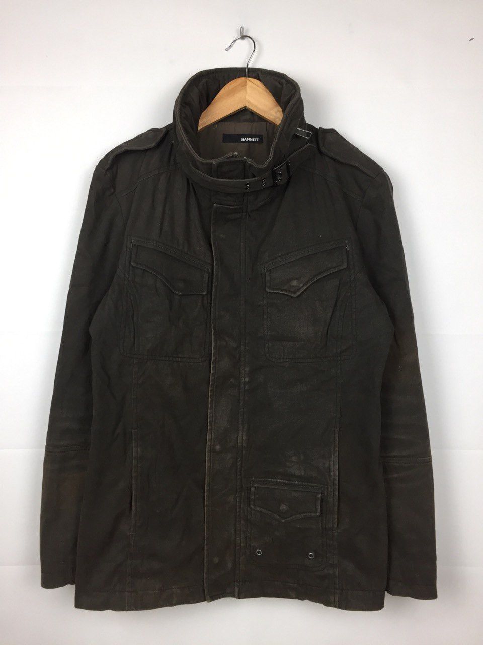 Katharine Hamnett London Hamnett Multipocket heavy Jacket Size US M / EU 48-50 / 2 - 1 Thumbnail
