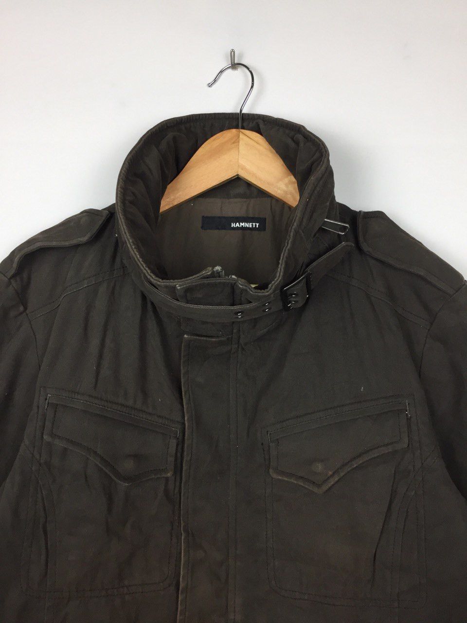 Katharine Hamnett London Hamnett Multipocket heavy Jacket Size US M / EU 48-50 / 2 - 2 Thumbnail
