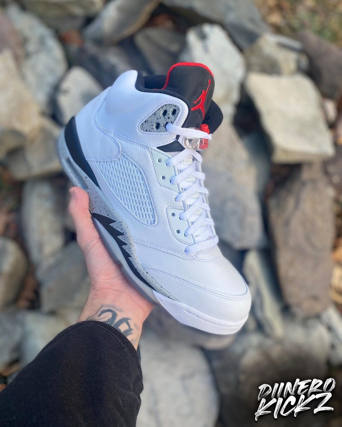aj5 white cement