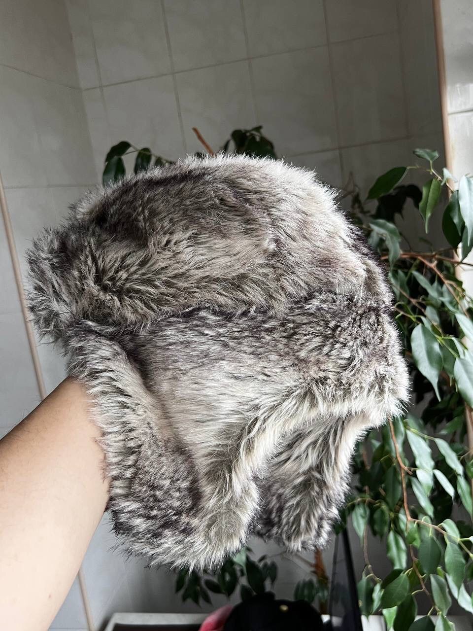 Vintage Vintage 90s Alt Beanie Mohair Streetwear Hype American VTg Size ONE SIZE - 8 Thumbnail