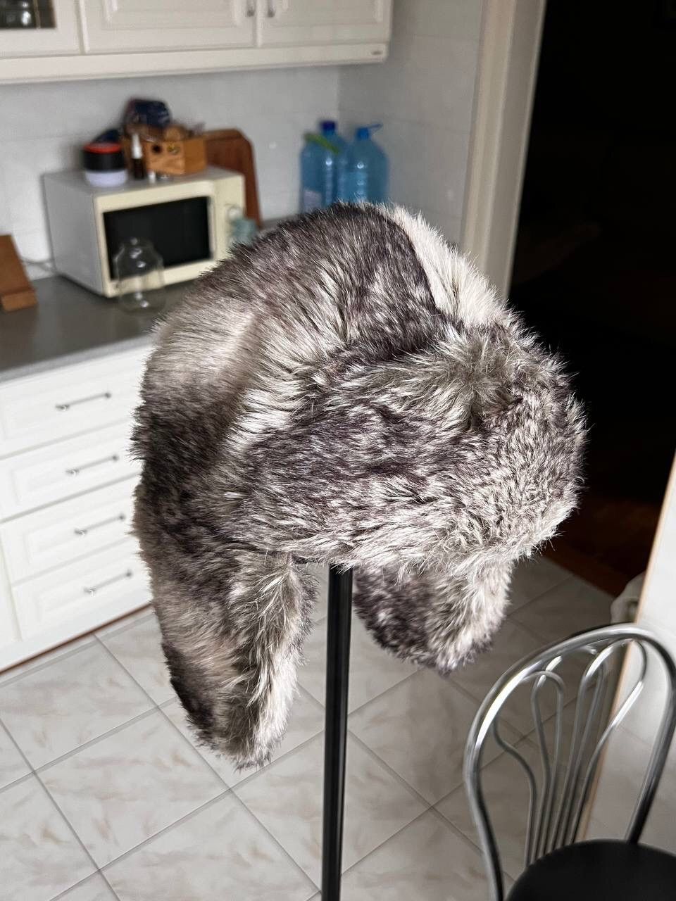 Vintage Vintage 90s Alt Beanie Mohair Streetwear Hype American VTg Size ONE SIZE - 4 Thumbnail