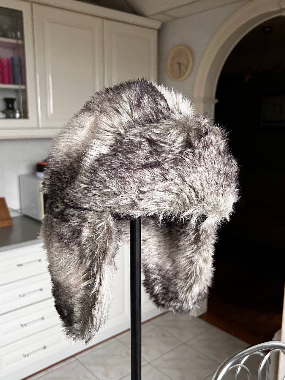 Vintage Vintage 90s Alt Beanie Mohair Streetwear Hype American VTg Size ONE SIZE - 1 Thumbnail