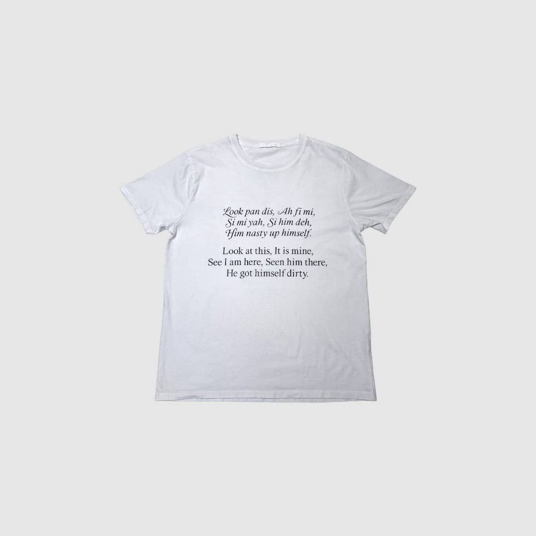 Bianca Saunders Bianca Saunders T-shirt | Grailed